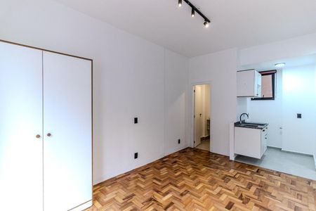 Studio à venda com 33m², 1 quarto e sem vagaStudio