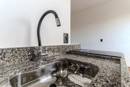 Studio à venda com 33m², 1 quarto e sem vagaCozinha