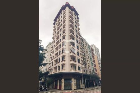 Studio à venda com 33m², 1 quarto e sem vagaFachada