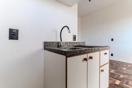 Studio à venda com 33m², 1 quarto e sem vagaCozinha
