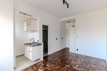 Studio à venda com 33m², 1 quarto e sem vagaStudio
