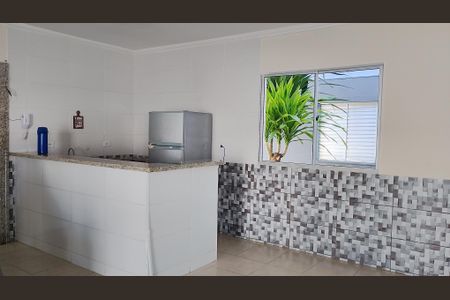 Apartamento para alugar com 48m², 2 quartos e 1 vagaÁrea comum - Salão de festas