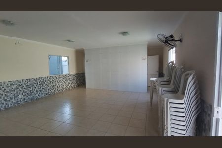 Apartamento para alugar com 48m², 2 quartos e 1 vagaÁrea comum - Salão de festas