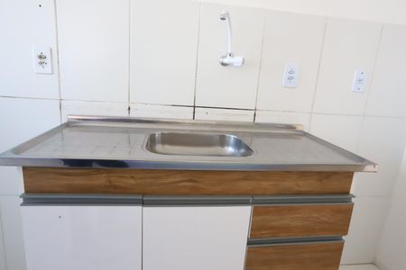 Apartamento para alugar com 48m², 2 quartos e 1 vagaCozinha - Armários