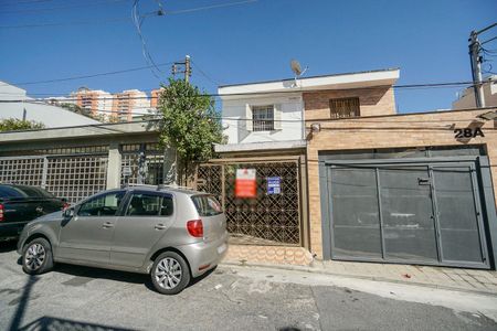 Casa à venda com 150m², 2 quartos e 1 vagaFachada e placa