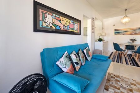 Apartamento para alugar com 88m², 1 quarto e 1 vagaSala