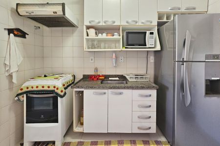 Apartamento para alugar com 88m², 1 quarto e 1 vagaCozinha
