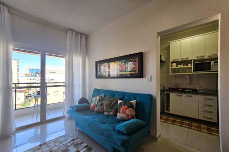 Apartamento para alugar com 88m², 1 quarto e 1 vagaSala