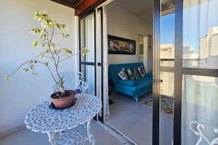 Apartamento para alugar com 88m², 1 quarto e 1 vagavaranda