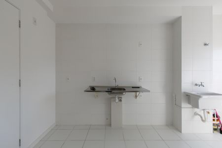 Casa de condomínio para alugar com 41m², 2 quartos e sem vagaCozinha