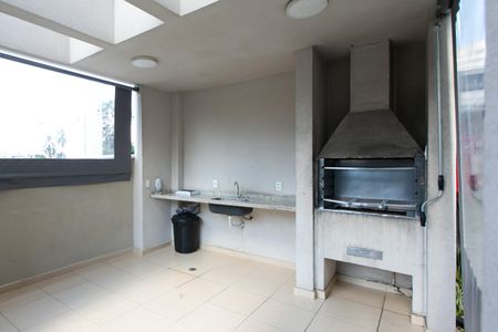 Casa de condomínio para alugar com 41m², 2 quartos e sem vagaÁrea comum - Churrasqueira