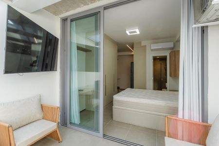 Studio de kitnet/studio para alugar com 1 quarto, 50m² em Moema, São Paulo