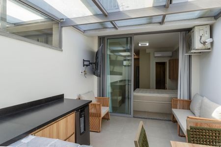 Studio de kitnet/studio para alugar com 1 quarto, 50m² em Moema, São Paulo