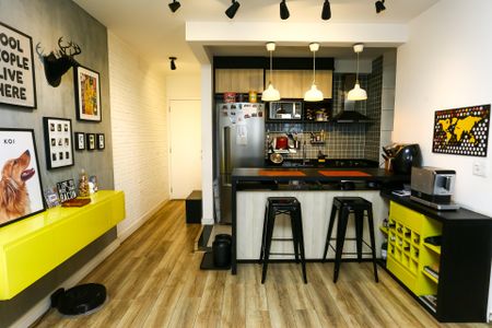 Apartamento à venda com 66m², 2 quartos e 2 vagasSala