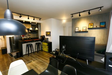 Apartamento à venda com 66m², 2 quartos e 2 vagasSala