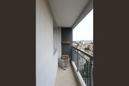 Apartamento à venda com 66m², 2 quartos e 2 vagasVaranda da Sala