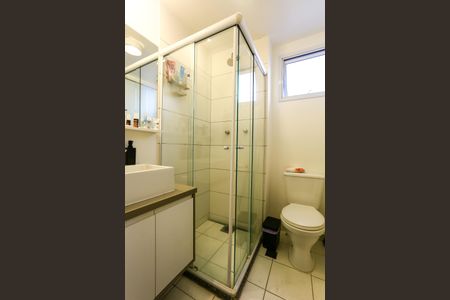 Apartamento à venda com 66m², 2 quartos e 2 vagasBanheiro da Suíte 1