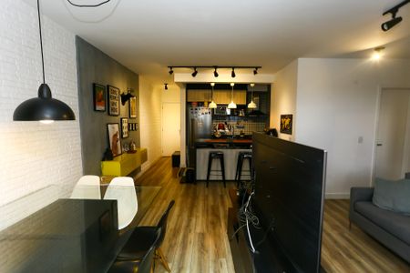 Apartamento à venda com 66m², 2 quartos e 2 vagasSala