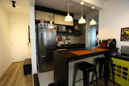 Apartamento à venda com 66m², 2 quartos e 2 vagasCozinha