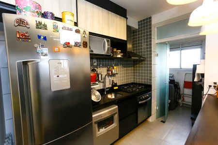 Apartamento à venda com 66m², 2 quartos e 2 vagasCozinha