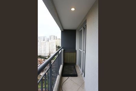 Apartamento à venda com 66m², 2 quartos e 2 vagasVaranda