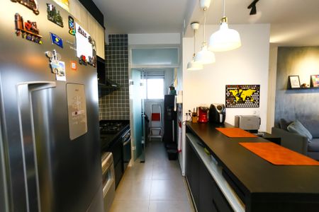 Apartamento à venda com 66m², 2 quartos e 2 vagasCozinha