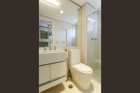 Apartamento à venda com 137m², 2 quartos e 2 vagasBanheiro da Suíte 2