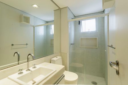 Apartamento à venda com 137m², 2 quartos e 2 vagasBanheiro da Suíte 2