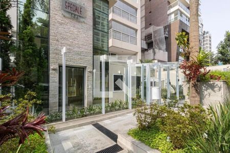 Apartamento à venda com 137m², 2 quartos e 2 vagasFachada