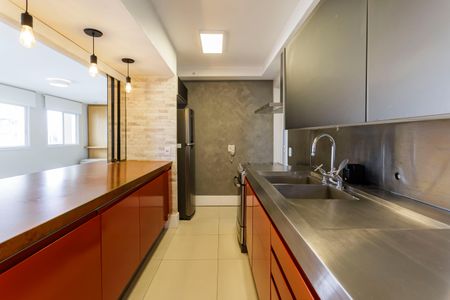 Apartamento à venda com 137m², 2 quartos e 2 vagasCozinha