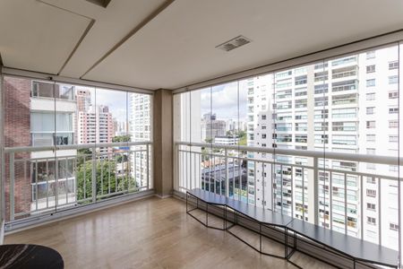Apartamento à venda com 137m², 2 quartos e 2 vagasVaranda