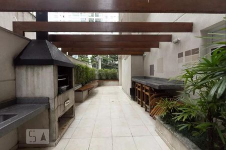 Apartamento à venda com 137m², 2 quartos e 2 vagasÁrea comum - Churrasqueira