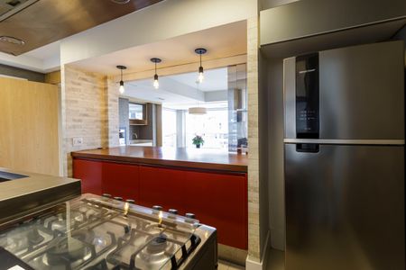 Apartamento à venda com 137m², 2 quartos e 2 vagasCozinha