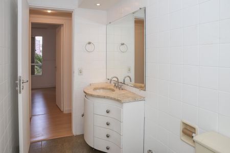 Apartamento para alugar com 130m², 3 quartos e 2 vagasBanheiro