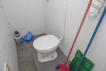 Apartamento para alugar com 130m², 3 quartos e 2 vagasBanheiro de serviço