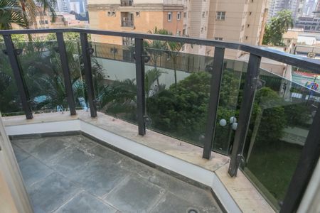 Apartamento para alugar com 130m², 3 quartos e 2 vagasVaranda da Sala