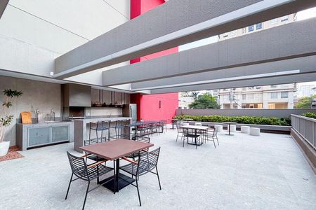 Studio para alugar com 24m², 1 quarto e sem vagaÁrea comum - Churrasqueira