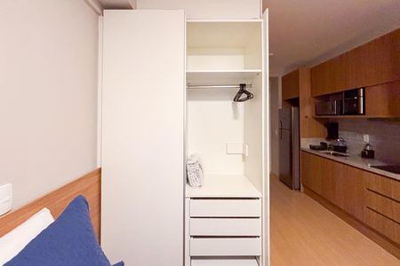 Studio para alugar com 24m², 1 quarto e sem vagaStudio