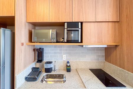 Studio para alugar com 24m², 1 quarto e sem vagaStudio