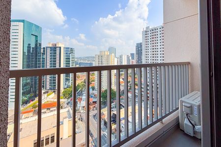 Studio para alugar com 24m², 1 quarto e sem vagaVaranda Studio