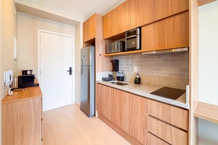 Studio para alugar com 24m², 1 quarto e sem vagaStudio