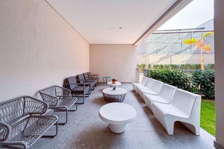 Studio para alugar com 24m², 1 quarto e sem vagaÁrea comum