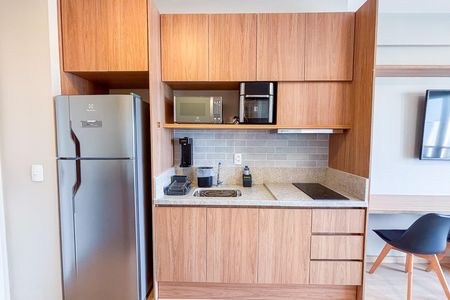 Studio para alugar com 24m², 1 quarto e sem vagaStudio