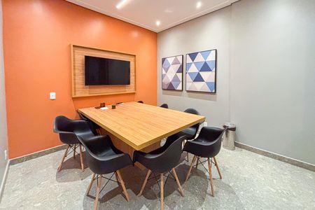 Studio para alugar com 24m², 1 quarto e sem vagaCoworking