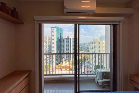 Studio para alugar com 24m², 1 quarto e sem vagaVaranda Studio