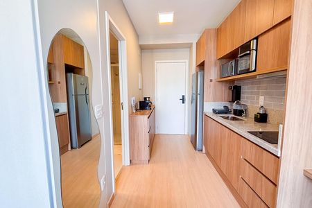 Studio para alugar com 24m², 1 quarto e sem vagaStudio