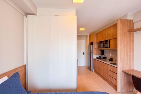 Studio para alugar com 24m², 1 quarto e sem vagaStudio