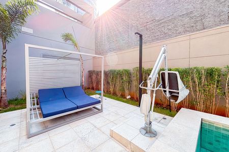 Studio para alugar com 24m², 1 quarto e sem vagaAcessibilidade