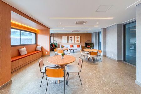 Studio para alugar com 24m², 1 quarto e sem vagaÁrea comum - Salão de festas