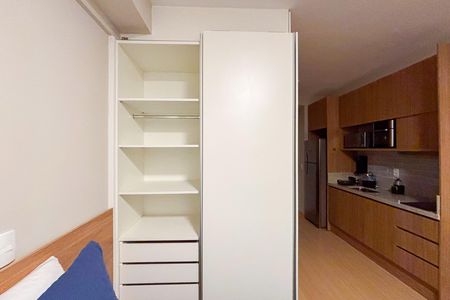 Studio para alugar com 24m², 1 quarto e sem vagaStudio